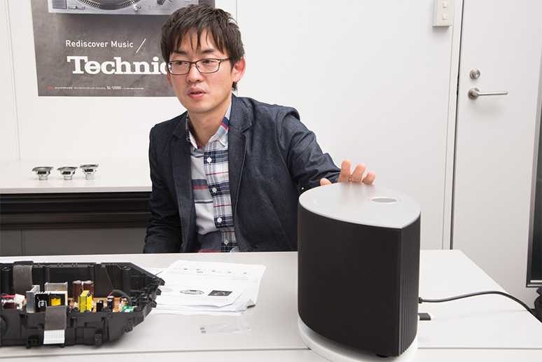 Space Tuneの詳細を解説する奥田氏