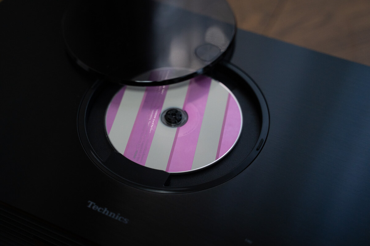 SC-C70MK2 CDの設置場所