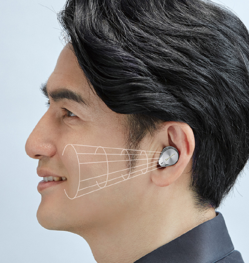 よりクリアな声を相手に届ける。進化した独自の通話音声処理技術「JustMyVoice™」テクノロジー